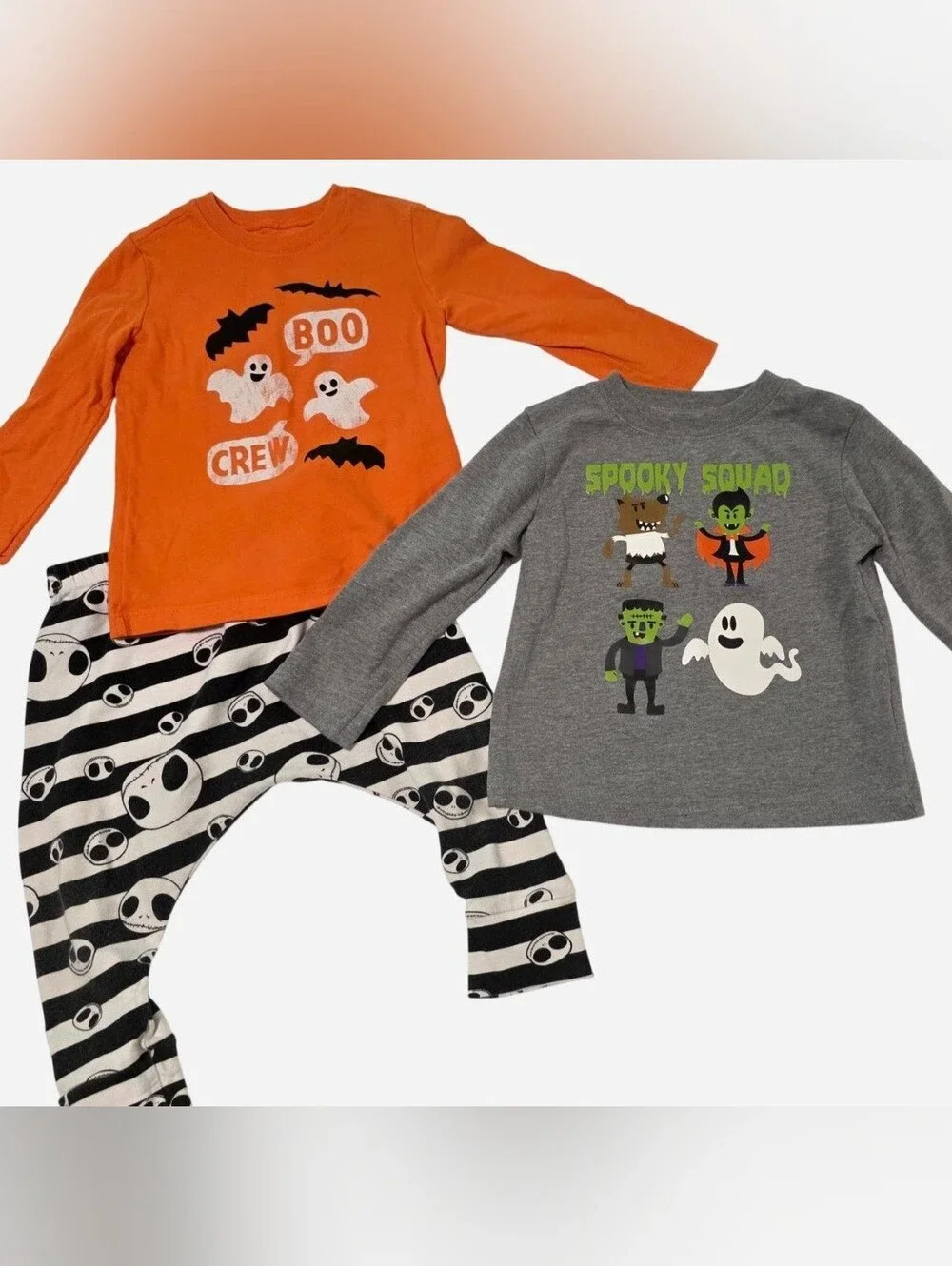 Toddler Halloween Lot 18 monfhs